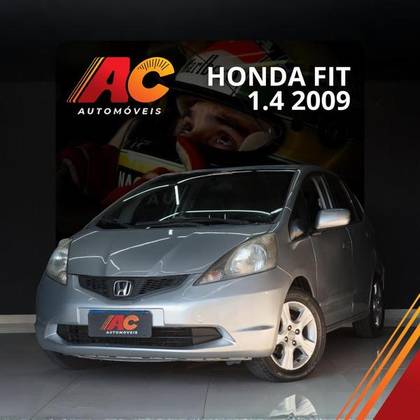 HONDA FIT 1.4 LXL 16V FLEX 4P MANUAL